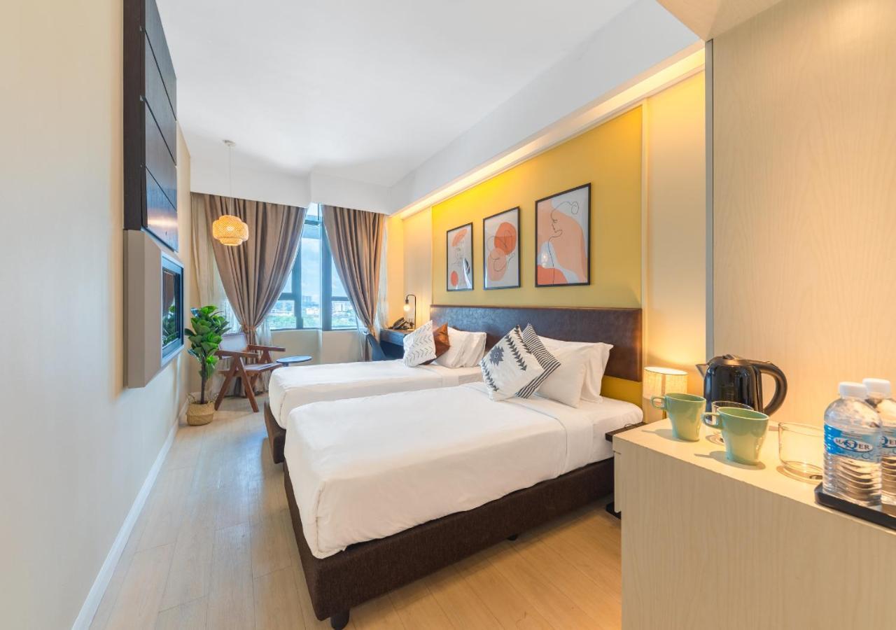Hotel Greystone Centrestage Pj Petaling Jaya Esterno foto
