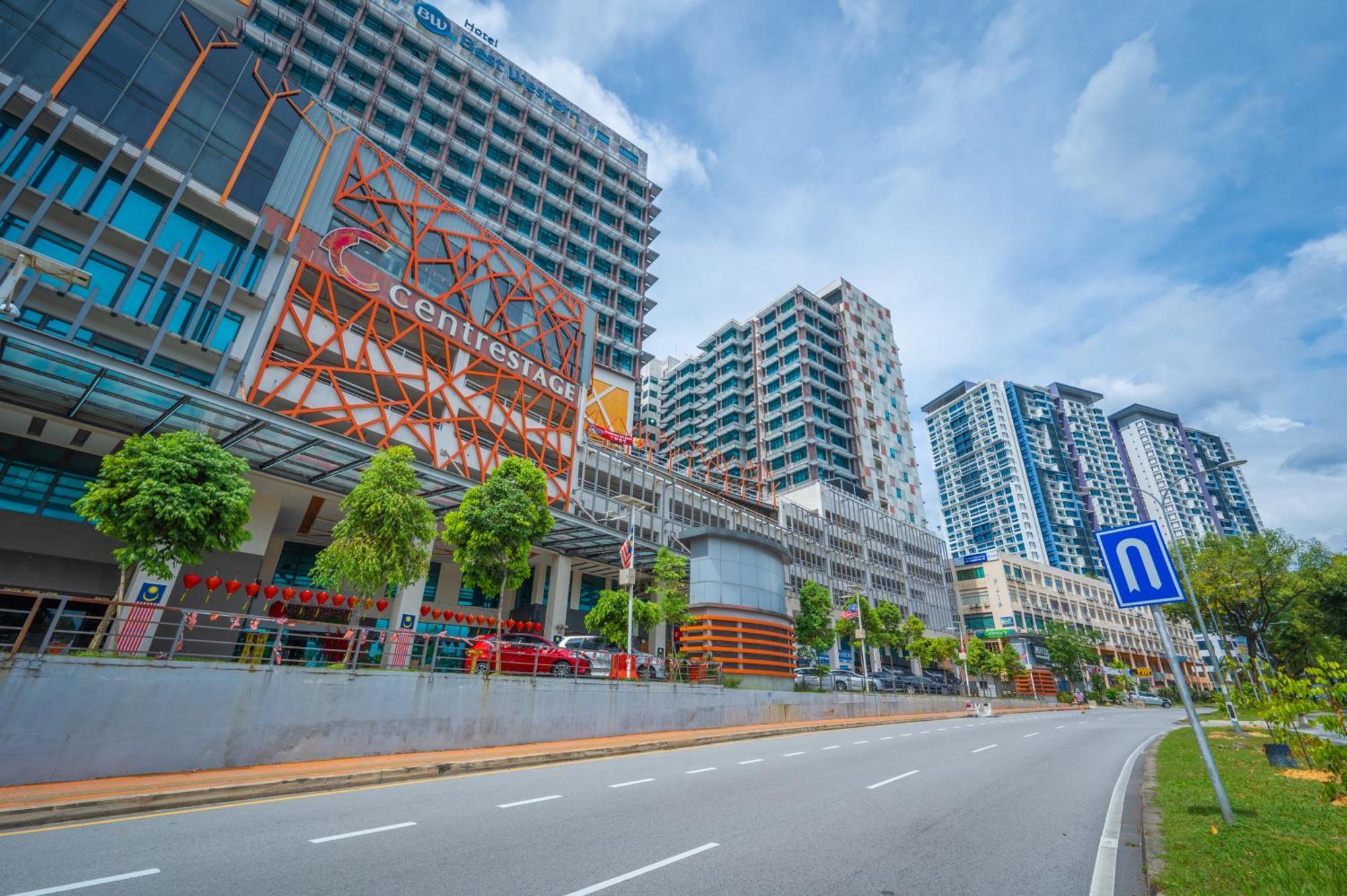 Hotel Greystone Centrestage Pj Petaling Jaya Esterno foto